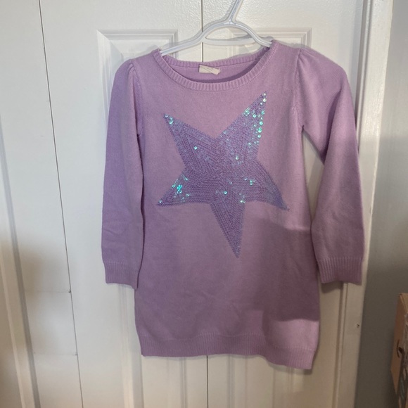 Crazy8 long purple sweater - Picture 1 of 4